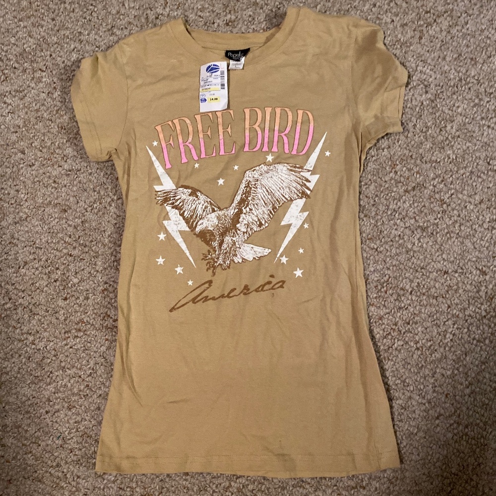 Free bird Tshirt